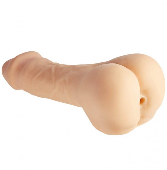 BAILE - Bigger Man Realistic Dildo Extend Penis Sleeve For Couple BAILE - Bigger Man Realistic Dildo Extend Penis Sleeve For Couple